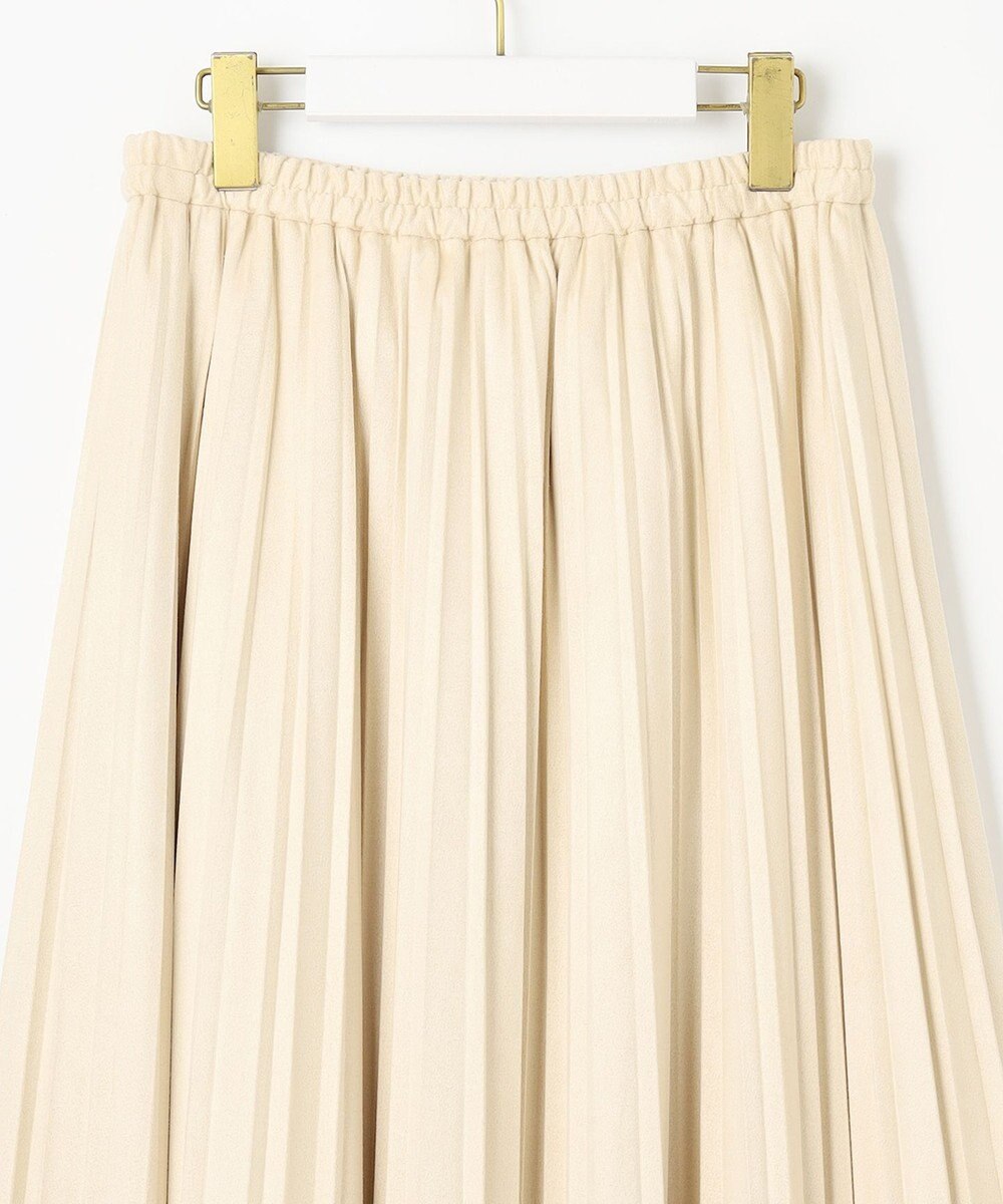 ANY SIS 【洗える・2SET】ボリューム ニット × スエードライク スカート セット 