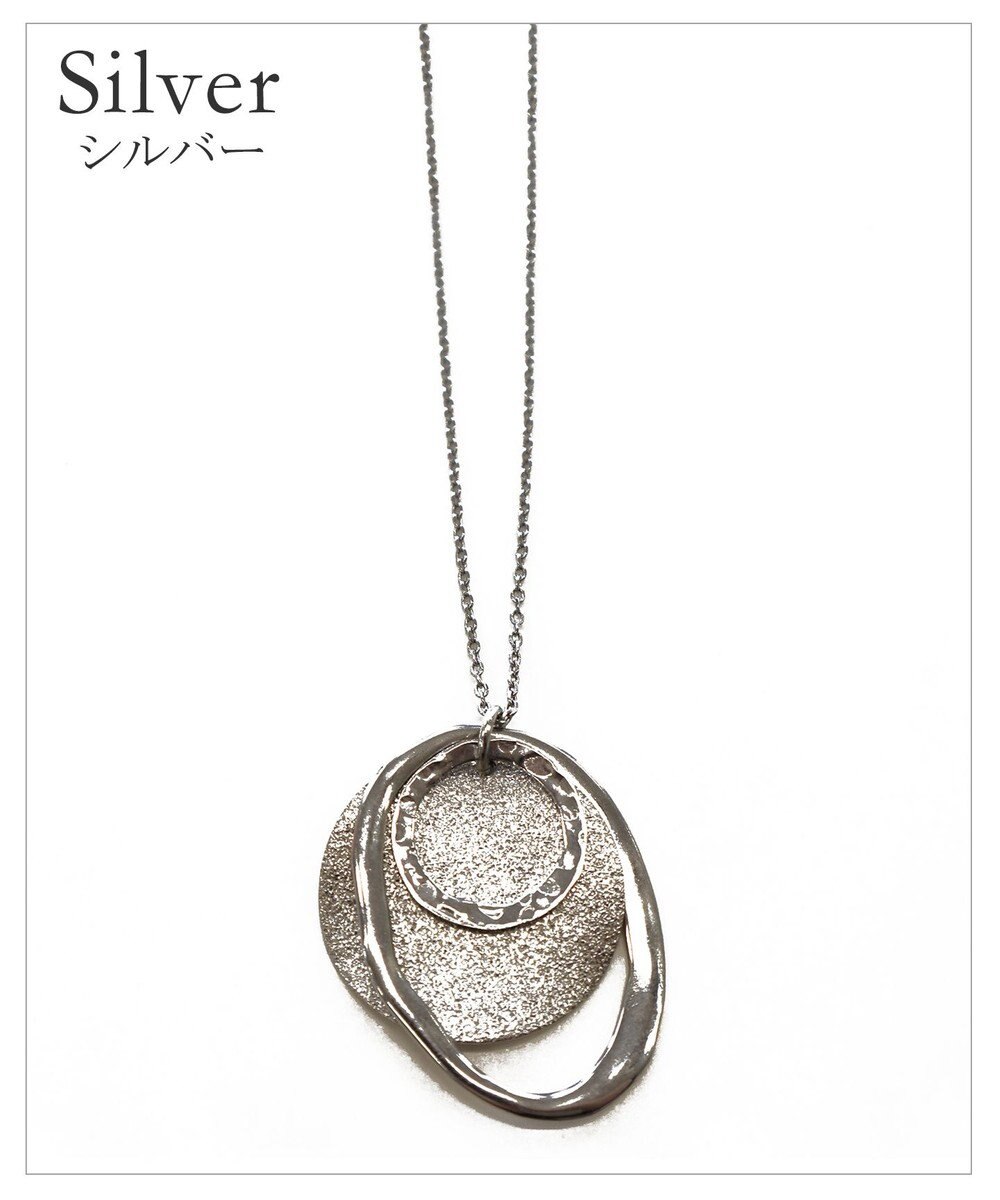 Tiaclasse 【安田美沙子さん着用・日本製】プレートリングネックレス 