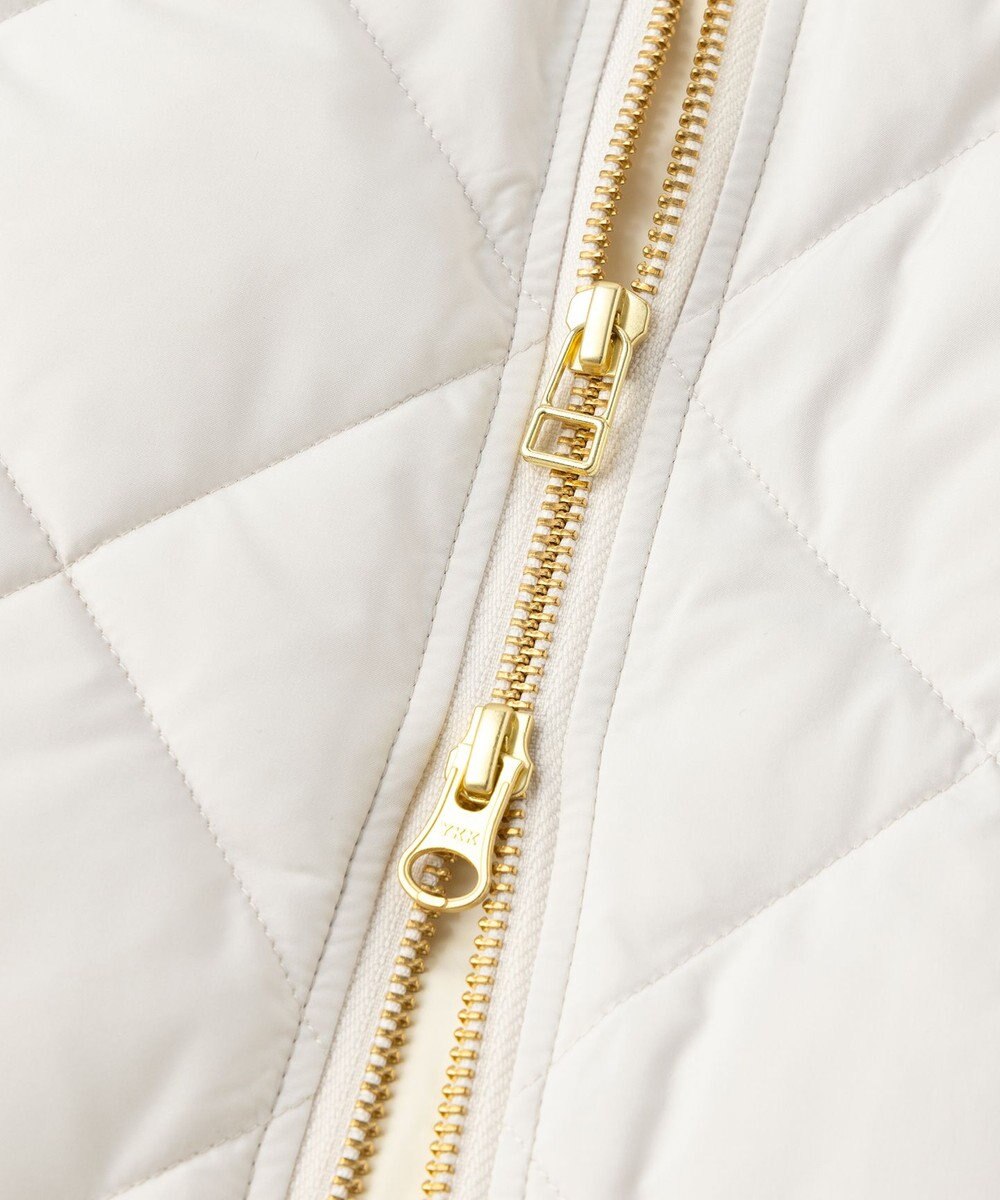 UNFILO 【TAION×UNFILO】キルティングダウン ショート丈ブルゾン 