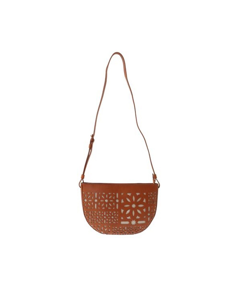 genten セイル カットワーク　ショルダーバッグ 