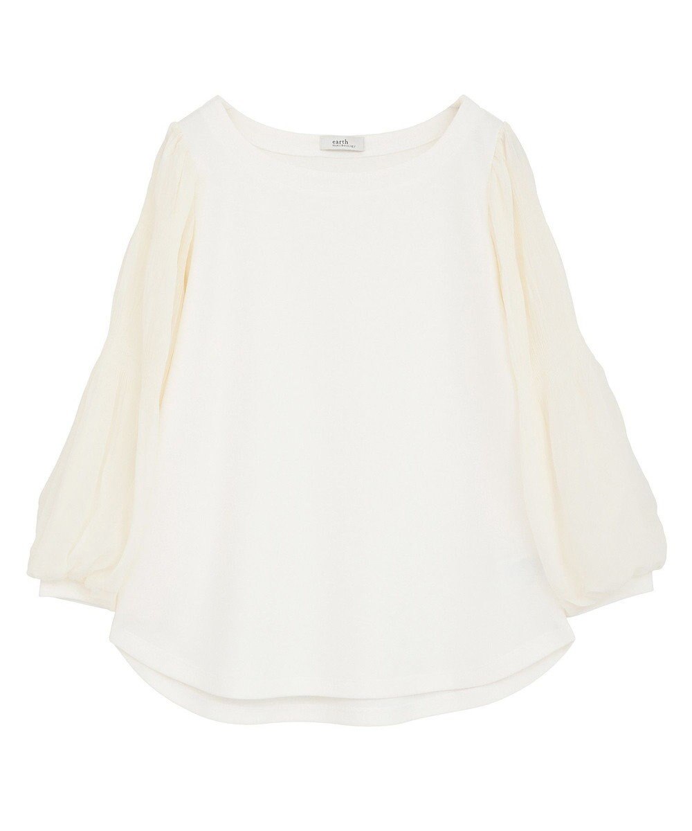 earth music&ecology マジョリカプリーツプルオーバー 