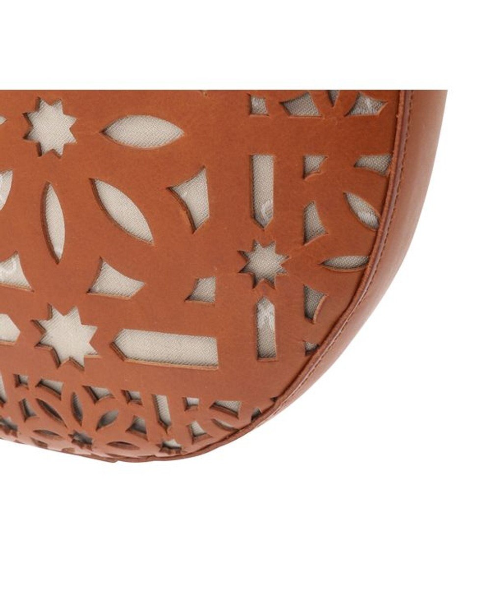 genten セイル カットワーク　ショルダーバッグ 