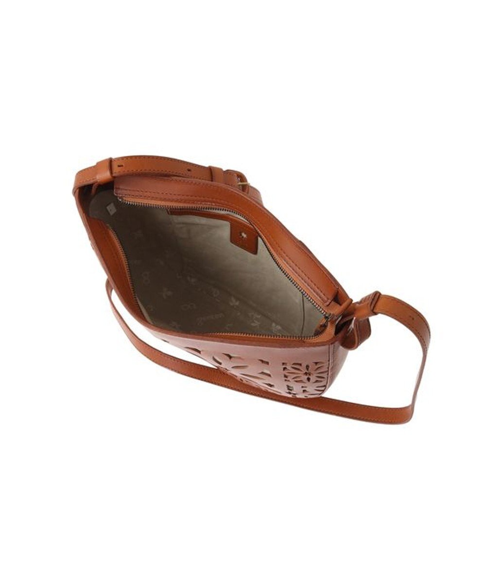 genten セイル カットワーク　ショルダーバッグ 