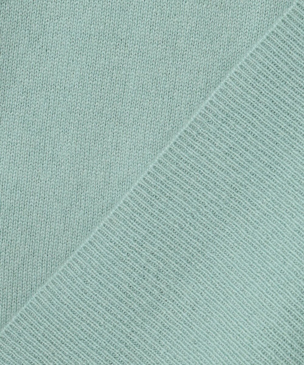 J.PRESS LADIES 【洗える】CASHMERE BLEND クルーネック ニット 