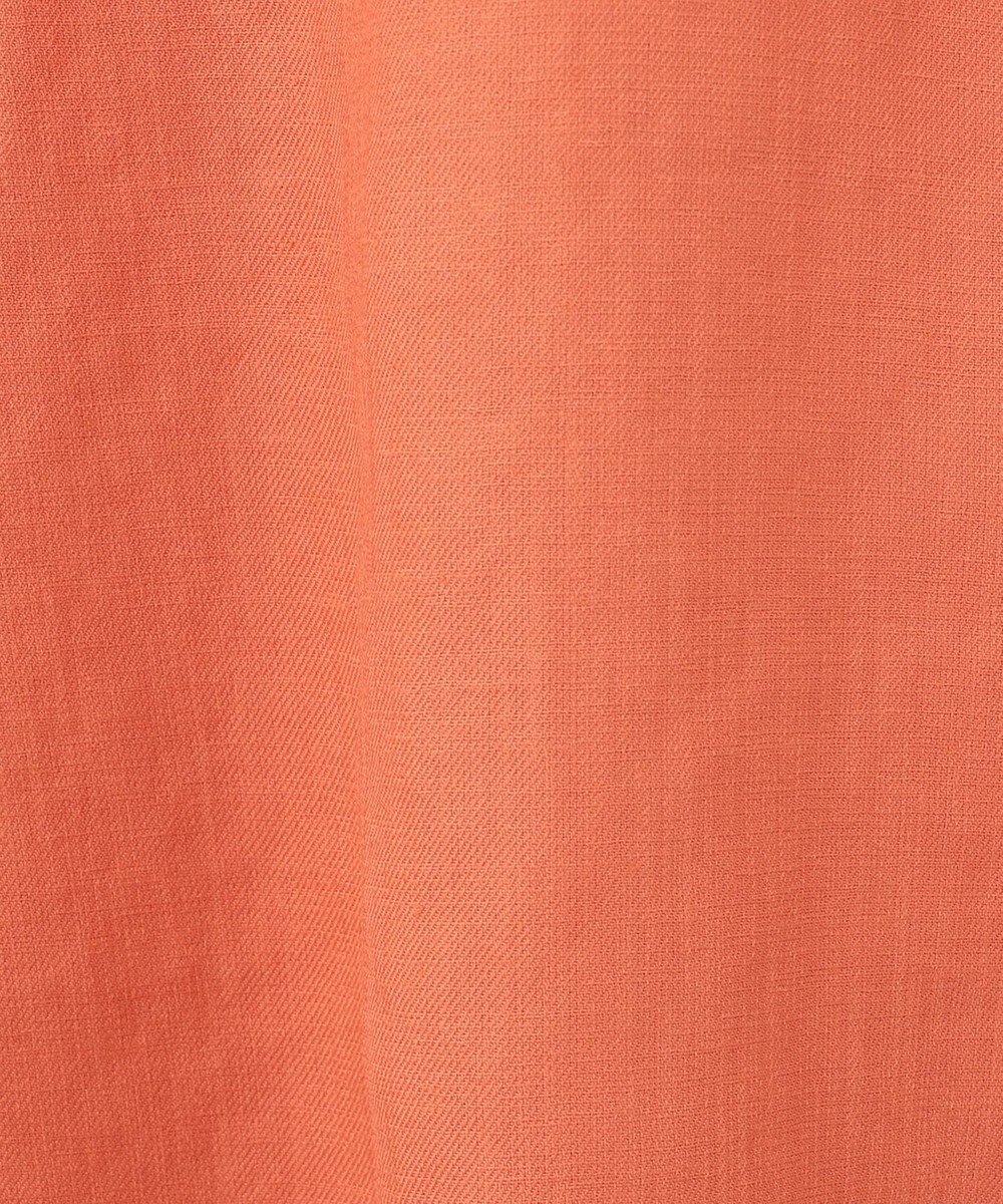 自由区 【接触冷感/セットアップ着用可】トリアセテートツイル フレアスカート 