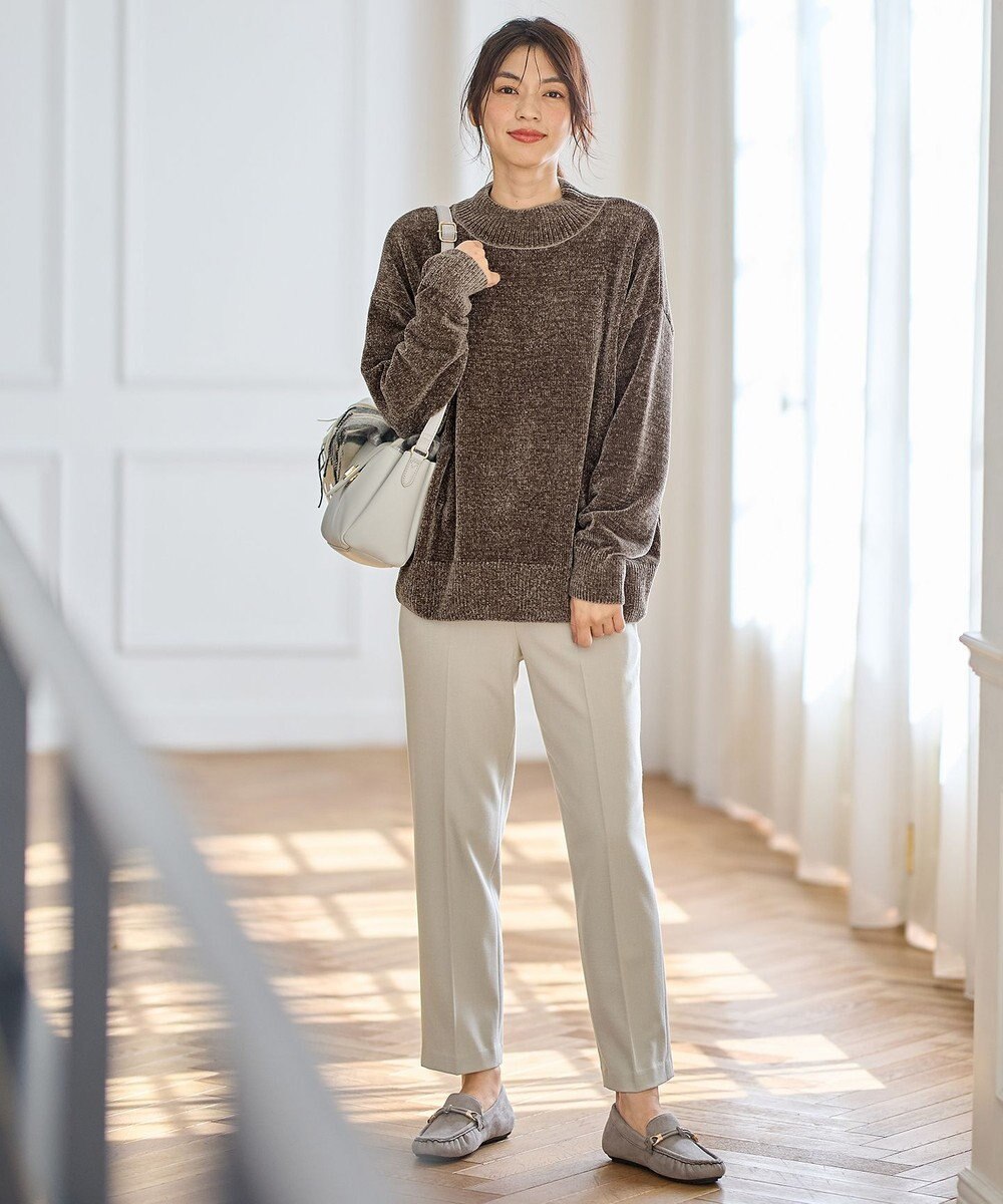 ANY モールニットプルオーバー 