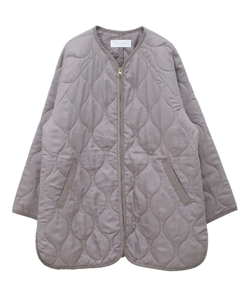 Green Parks 撥水加工　キルティングＺＩＰブルゾン 