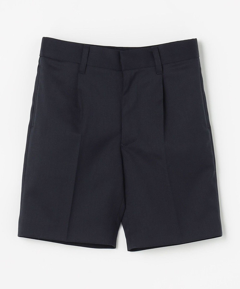 J.PRESS KIDS 【100-130㎝】TWライトギャバ ハーフパンツ 