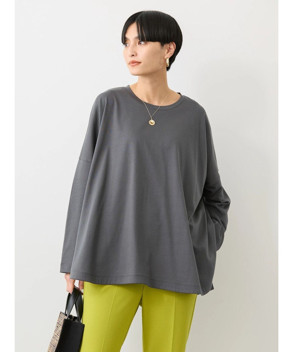 AMERICAN HOLIC ＵＶカット加工ワイドカットプルオーバー 