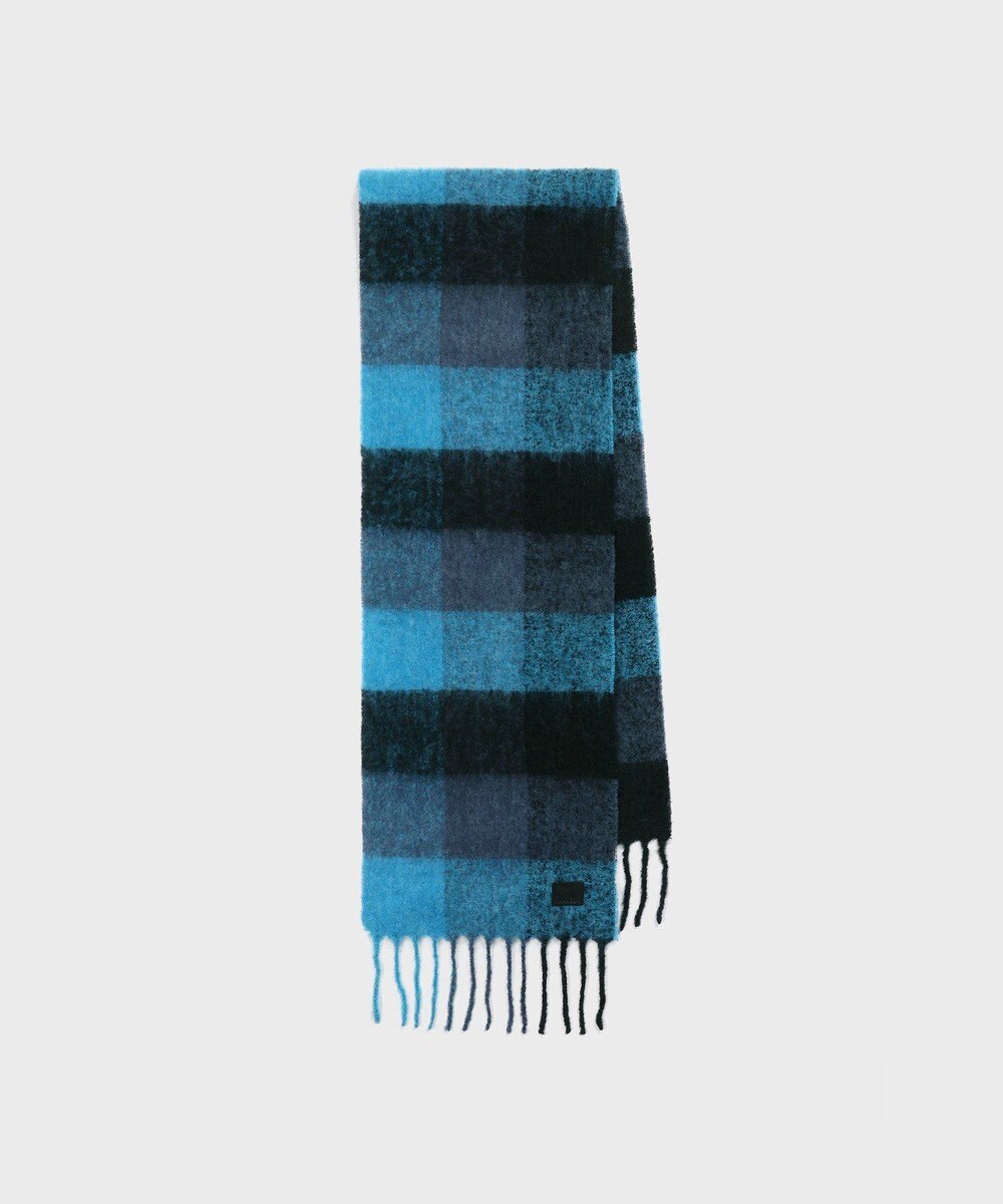 Paul Smith ソフトメリノ チェック マフラー 