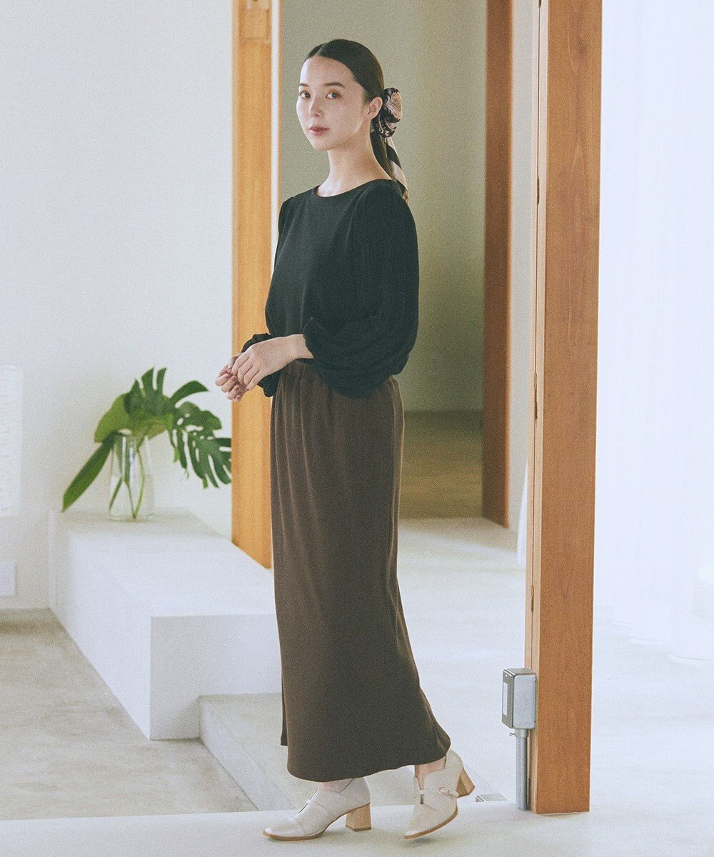 earth music&ecology マジョリカプリーツプルオーバー 