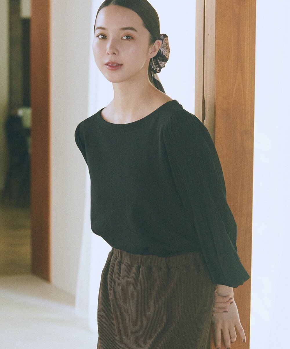 earth music&ecology マジョリカプリーツプルオーバー 