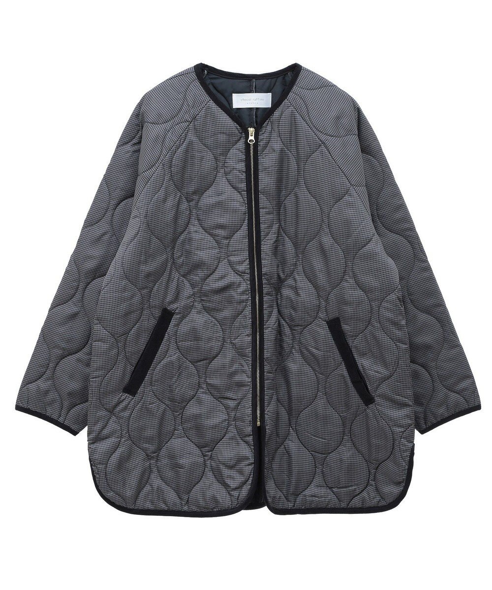 Green Parks 撥水加工　キルティングＺＩＰブルゾン 