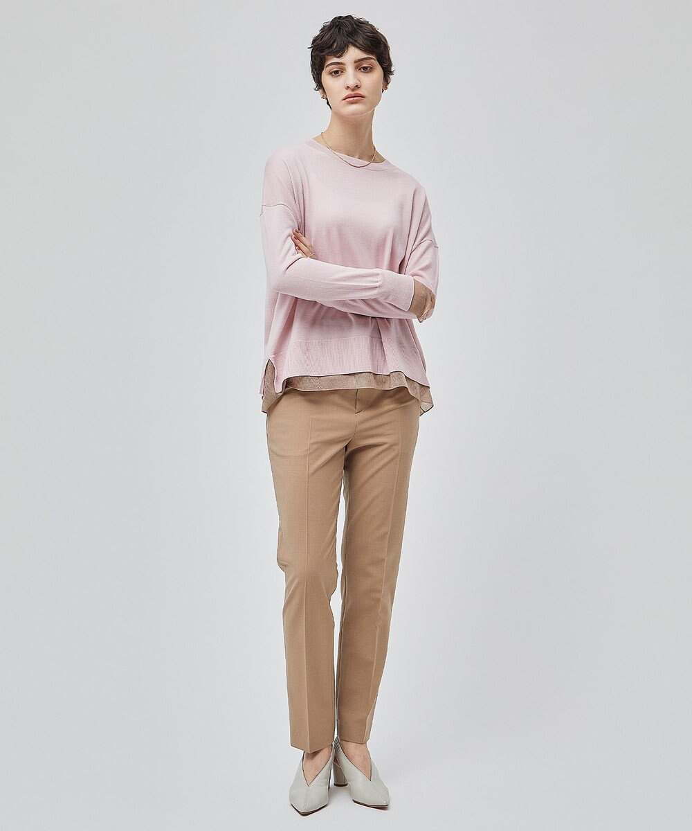 BEIGE， 【洗える】ABEL / テーパードパンツ 