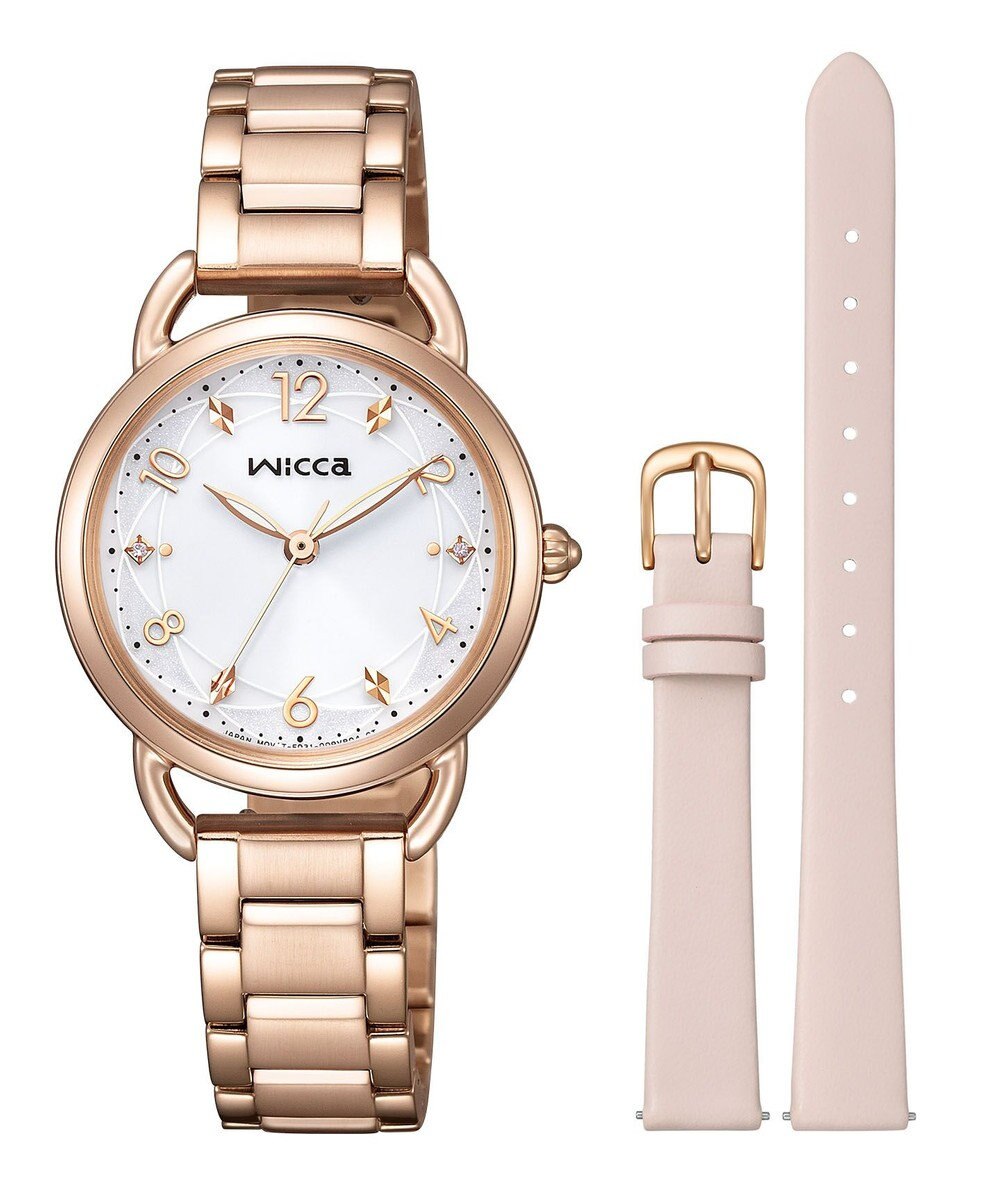 CITIZEN 【替えバンド付き】少し大きめ28ミリケースのソーラーテックウオッチ 