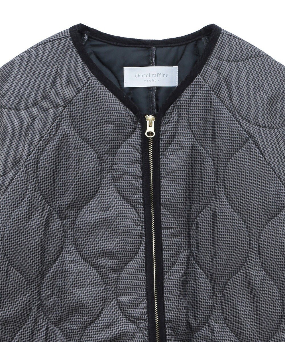 Green Parks 撥水加工　キルティングＺＩＰブルゾン 