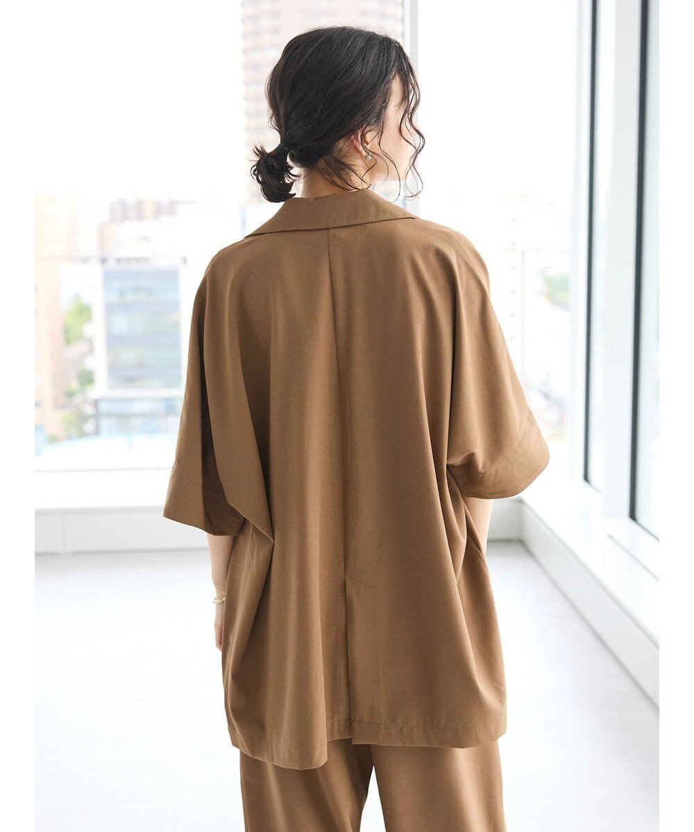 CRAFT STANDARD BOUTIQUE 半袖テーラードジャケット 