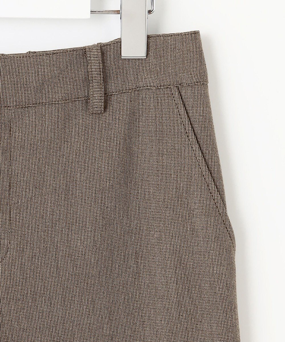 J.PRESS LADIES L 【洗える】T/Rアルガンシルク ワイド パンツ 