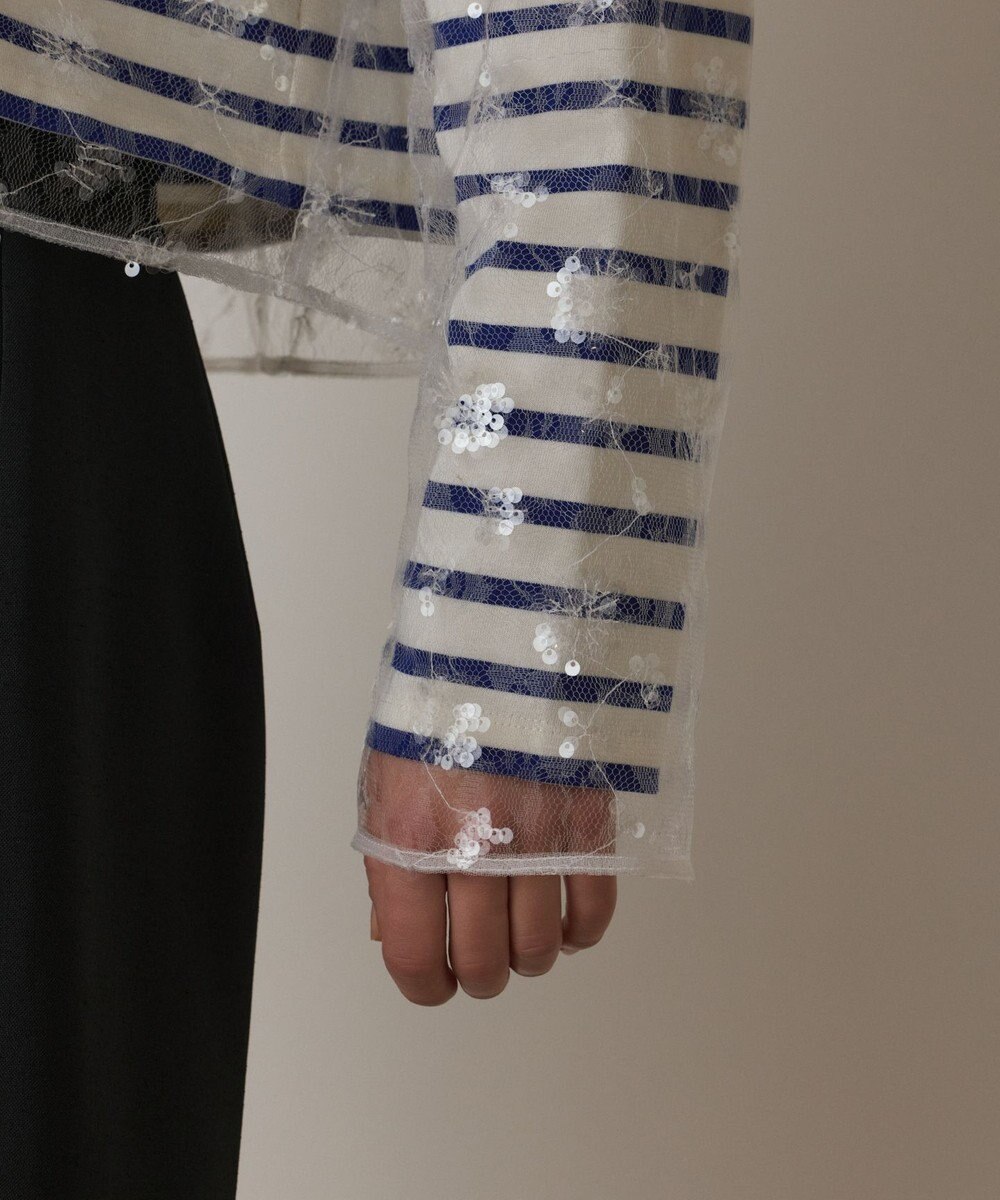 GRACE CONTINENTAL バスクボーダートップ 