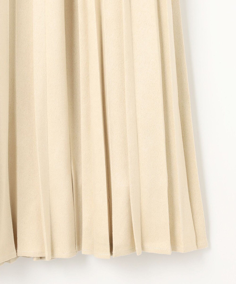 ANY SIS 【洗える・2SET】ボリューム ニット × スエードライク スカート セット 