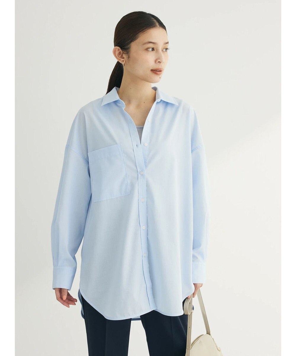 Green Parks イージーケア　ゆったりシャツ 