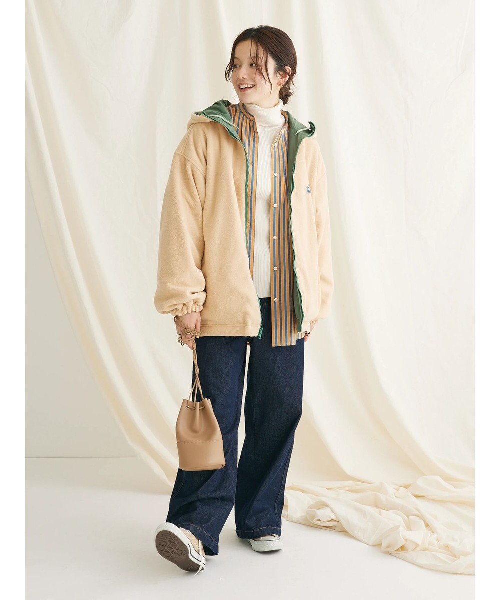 CRAFT STANDARD BOUTIQUE リブタートルネックニットプルオーバー 