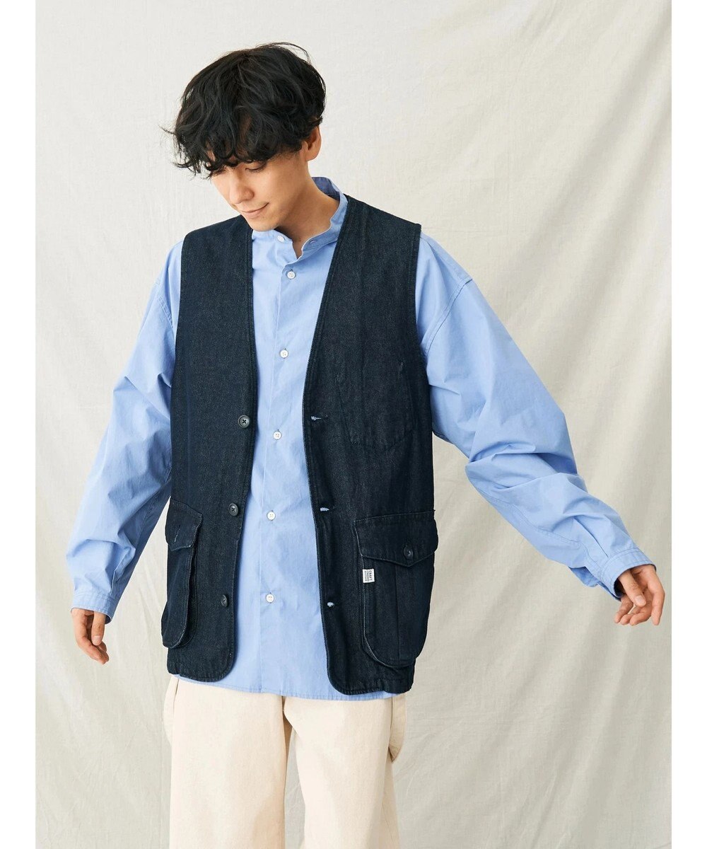 CRAFT STANDARD BOUTIQUE デニムハンティングベスト 