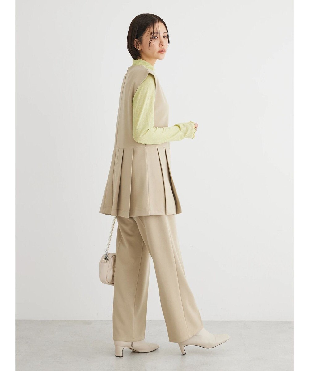 Green Parks ・Ｐｅｔｉｔ　Ｆｌｅｕｒ　タックテーパードパンツ 