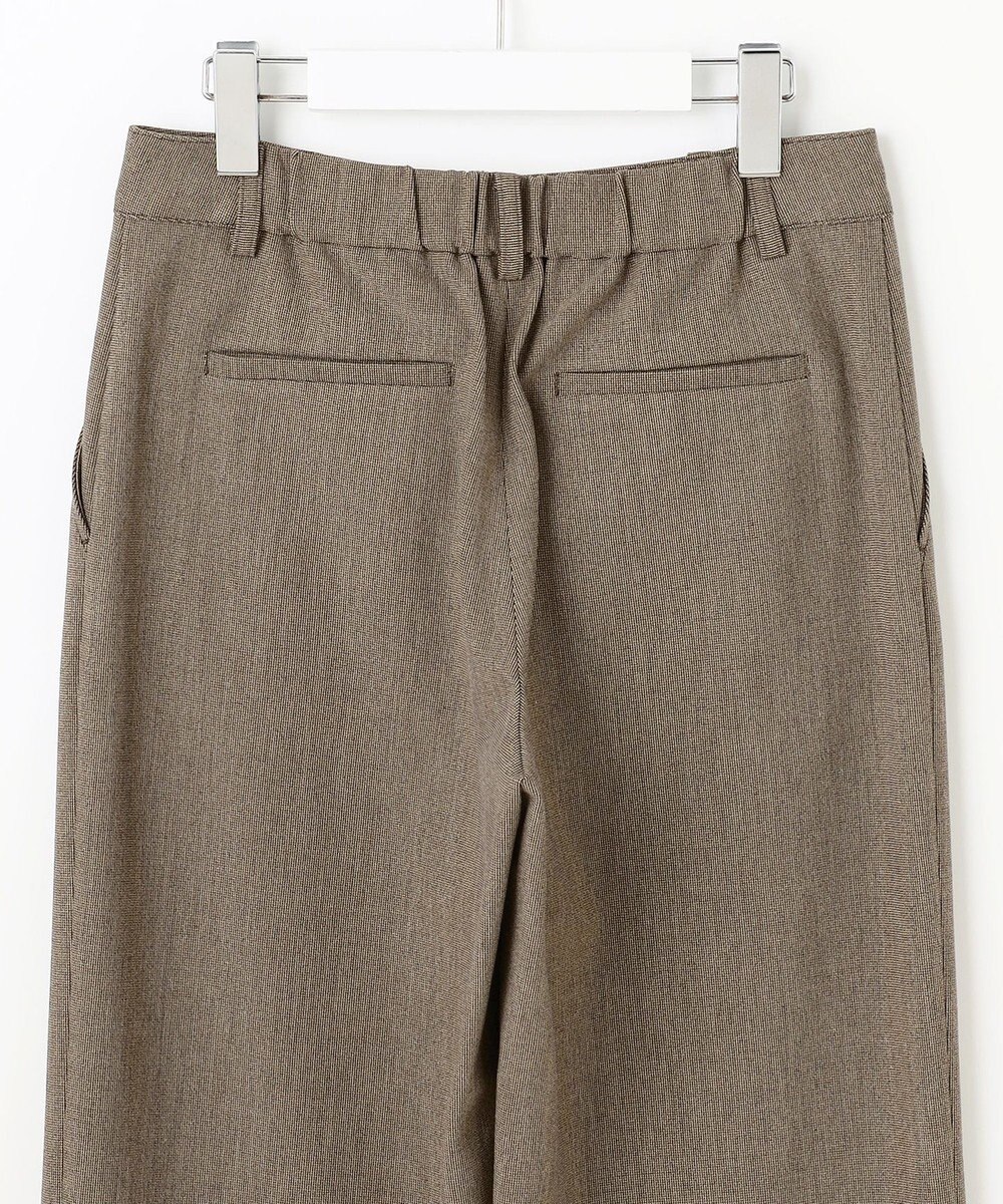 J.PRESS LADIES L 【洗える】T/Rアルガンシルク ワイド パンツ 