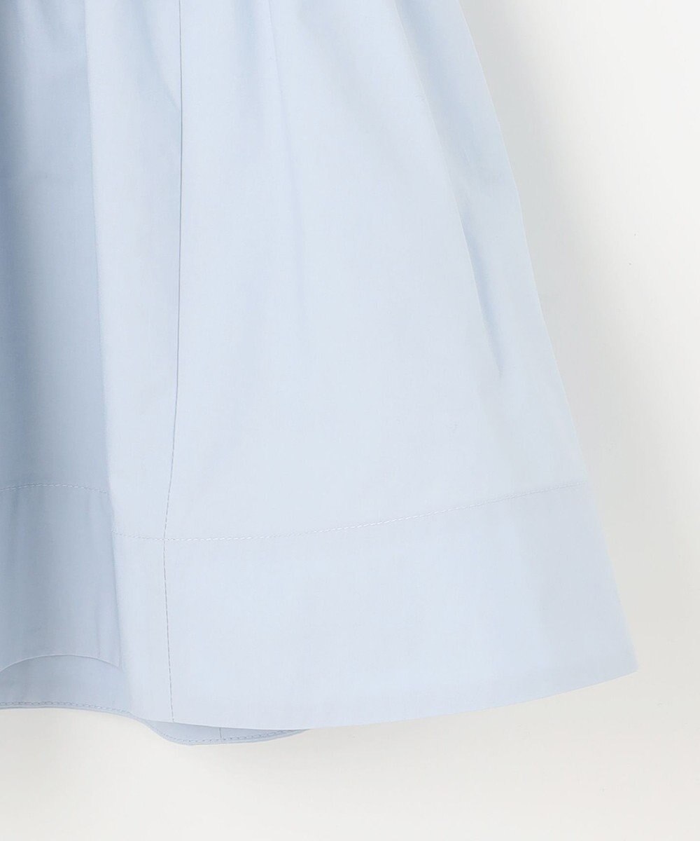 組曲 【WEB限定色あり】レースコンビシャーティング ブラウス 