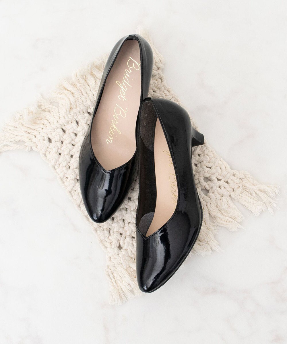 Bridget Birkin 【Bridget Birkin】Vカットベーシックパンプス 