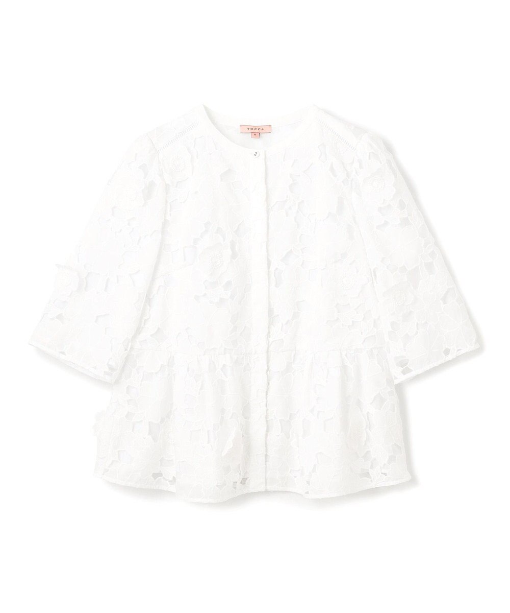 TOCCA 【消臭】FLOATING FLOWER ブラウス 