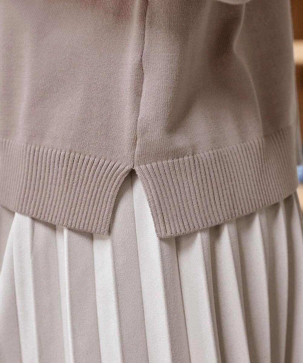 Tiaclasse 【安田美沙子さん着用・選べる2type】ラグランニットトップス 