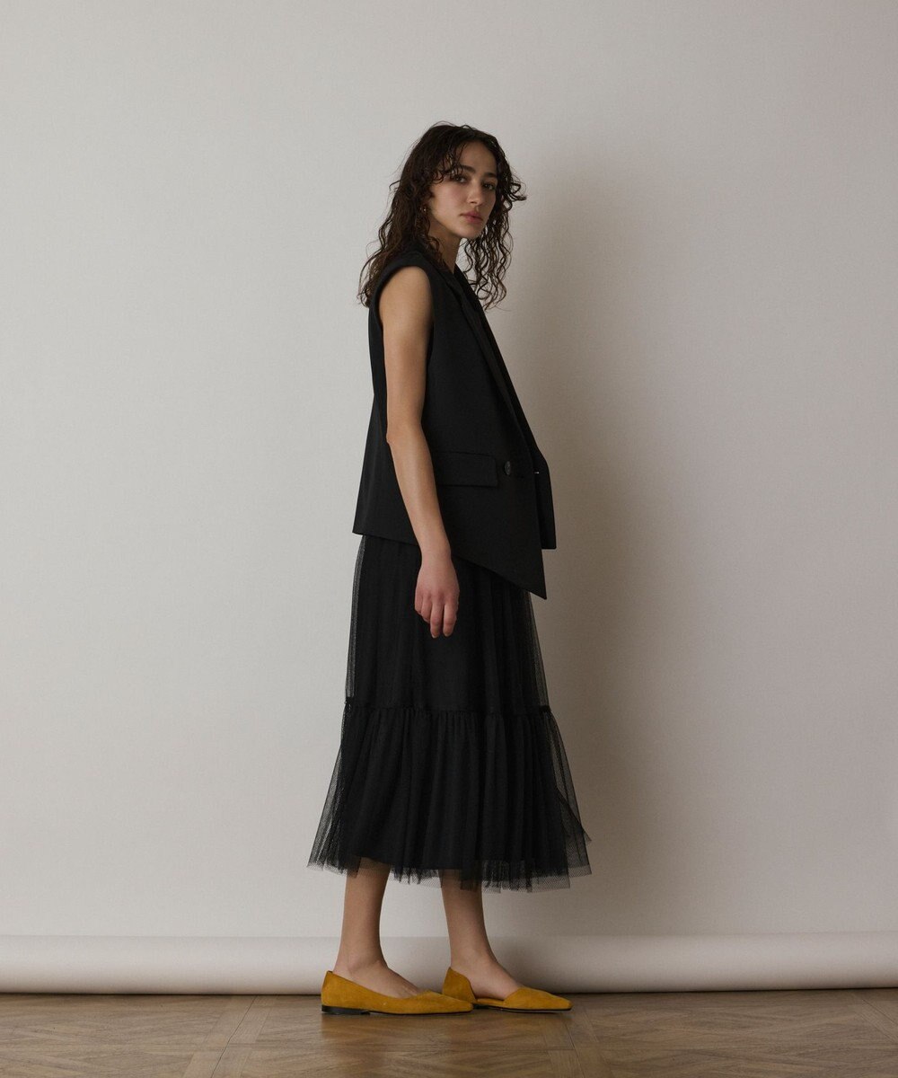 GRACE CONTINENTAL イレヘムジレジャケット 