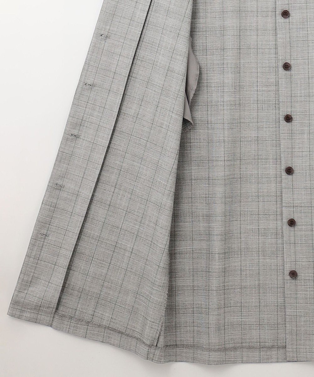 ANY 【2WAY・洗える】Vネック ジレワンピース 