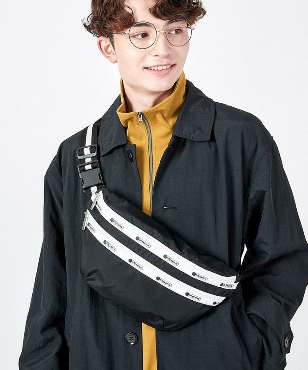 LeSportsac HERITAGE BELT BAG/スペクテイターブラック 