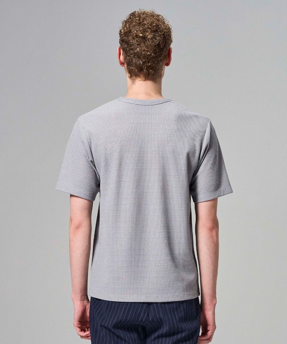 JOSEPH HOMME 【新色追加】メランジクロスジャージー　クルーネックカットソー 