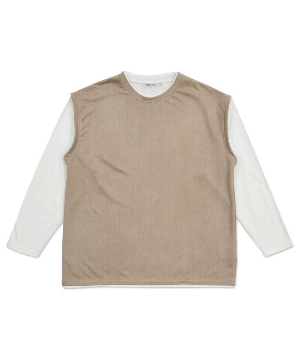 WEGO フェイクスウェードベストT（LS） 