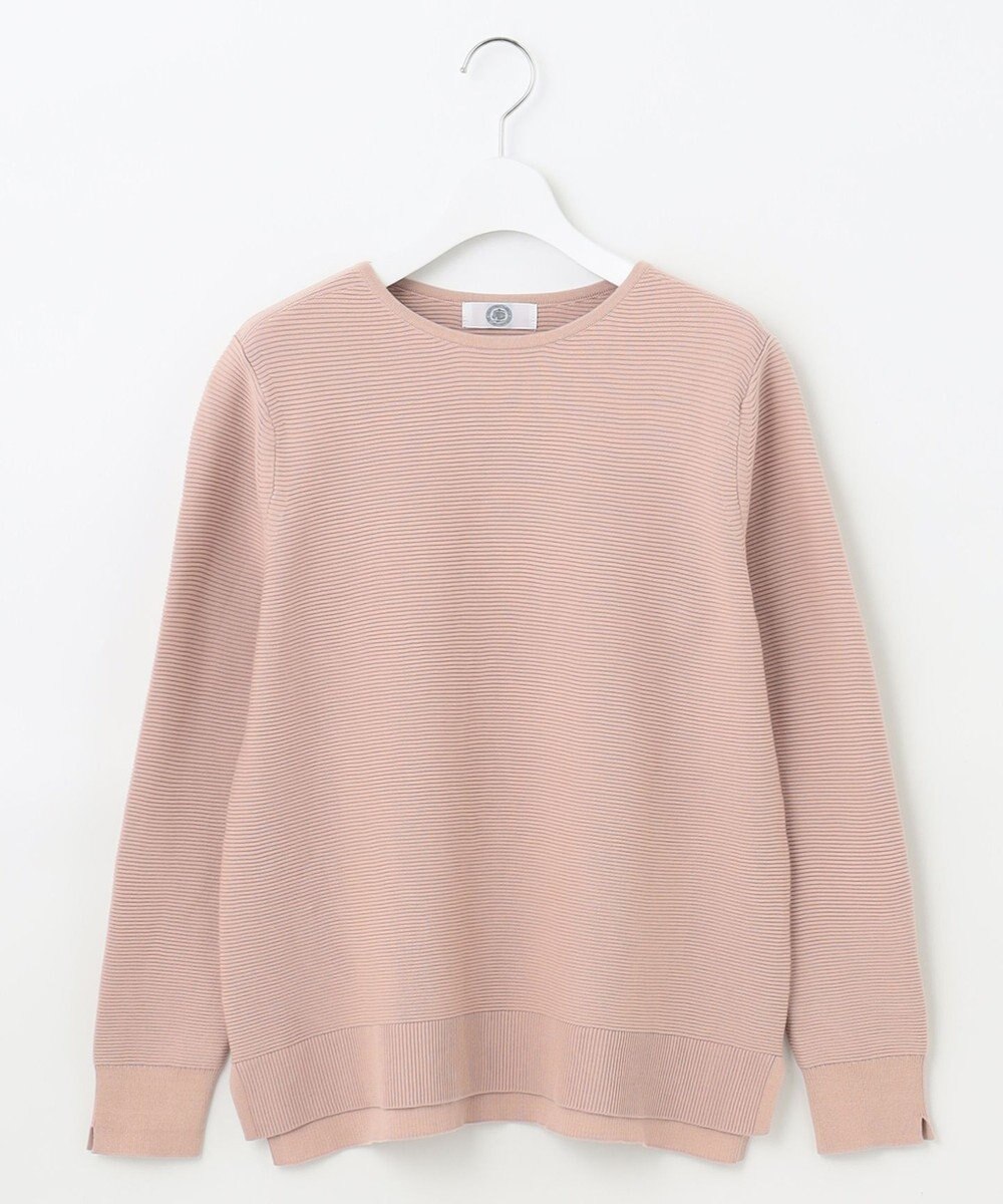 J.PRESS LADIES 【洗える】 ハウストンオーガニック ニット 