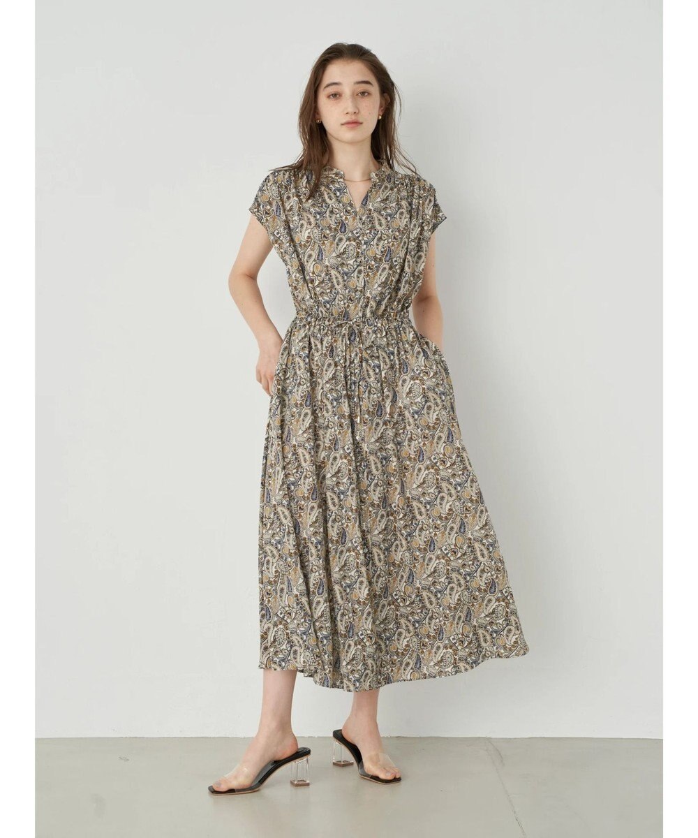 ペイズリー柄ギャザーワンピース Yecca Vecca ファッション通販 公式通販 オンワード クローゼット ペイズリー柄ギャザーワンピース Yecca Vecca ファッション通販 公式通販 オンワード クローゼット