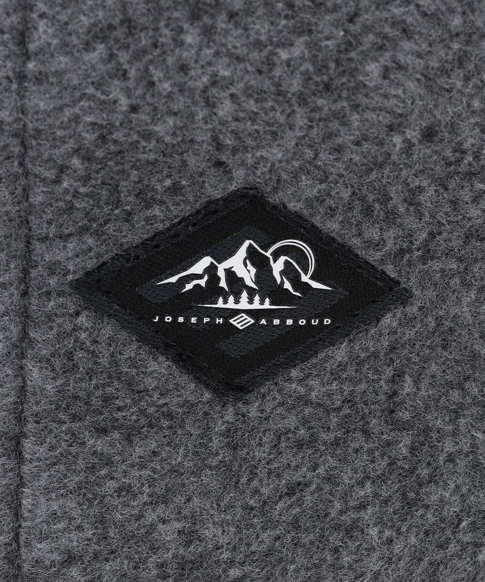 JOSEPH ABBOUD MOUNTAIN 【折り畳み可】ハイカウントマイクロフリース ハット 