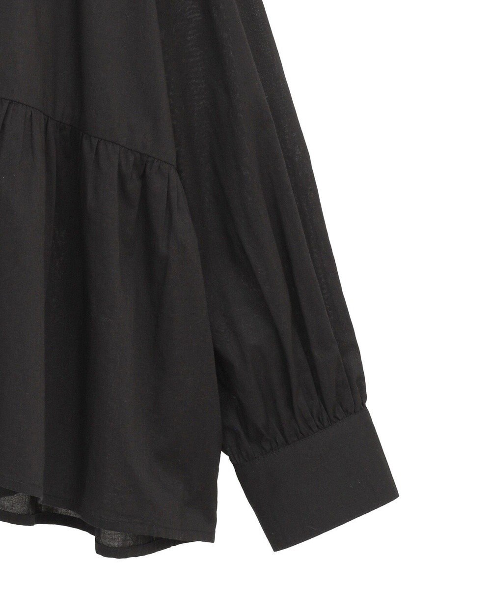 CRAFT STANDARD BOUTIQUE ペプラム長袖ブラウス 