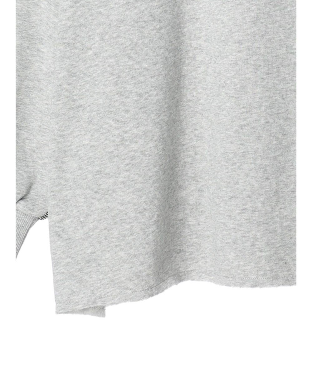 Green Parks ・ＲＡＹ　ＣＡＳＳＩＮ　ロゴｐｔカラーステッチスウェット 