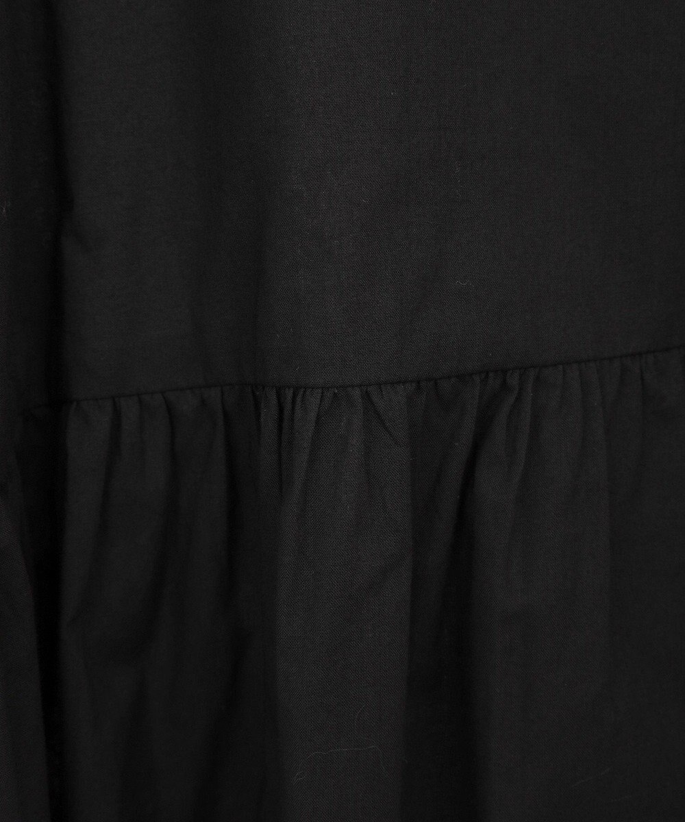 CRAFT STANDARD BOUTIQUE ペプラム長袖ブラウス 