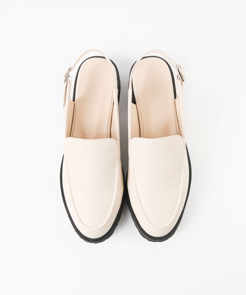 BONTRE 【MIONOTIS/ミオノティス】スリングバックローファー/773B 