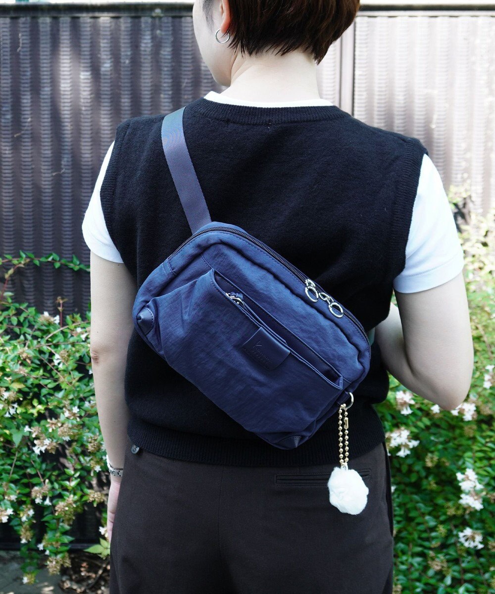 ACE BAGS & LUGGAGE kanana project collection ECD-1 ウエストバッグ 19081 カナナプロジェクトコレクション 