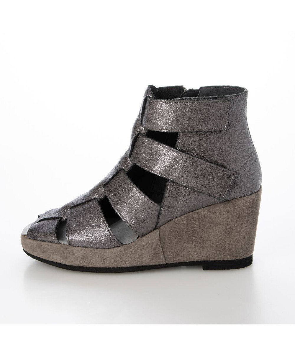 MODE ET JACOMO <D'ICI>グラディエーターウエッジブーツサンダル 