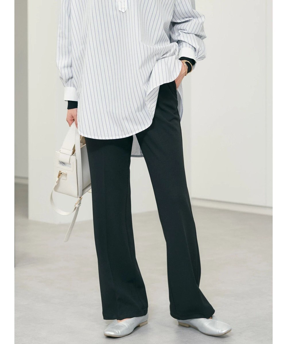 AMERICAN HOLIC 美・美・美ポンチジョーゼットフレアパンツ 