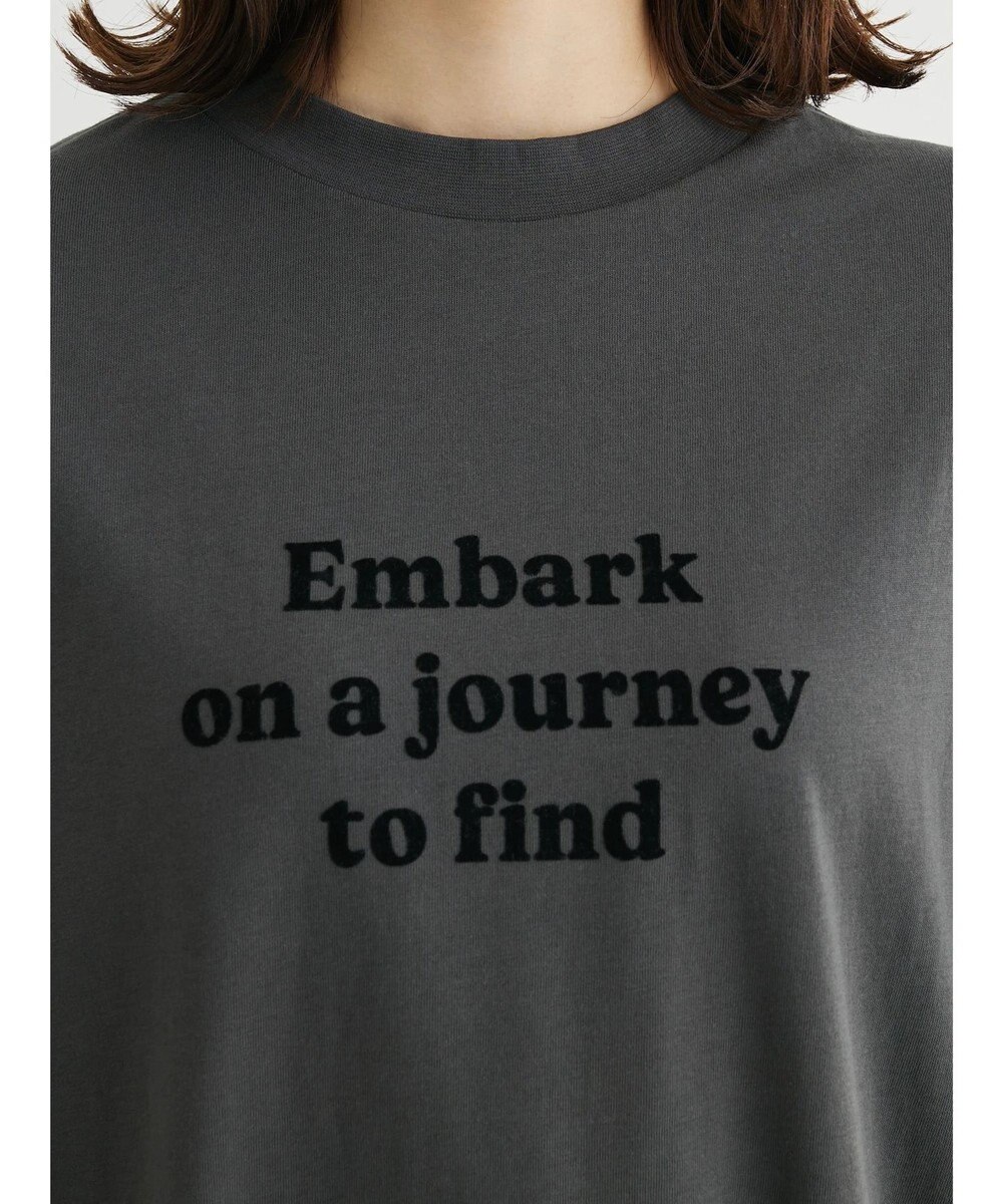 Green Parks ブロックロゴオーバーサイズＴシャツ 