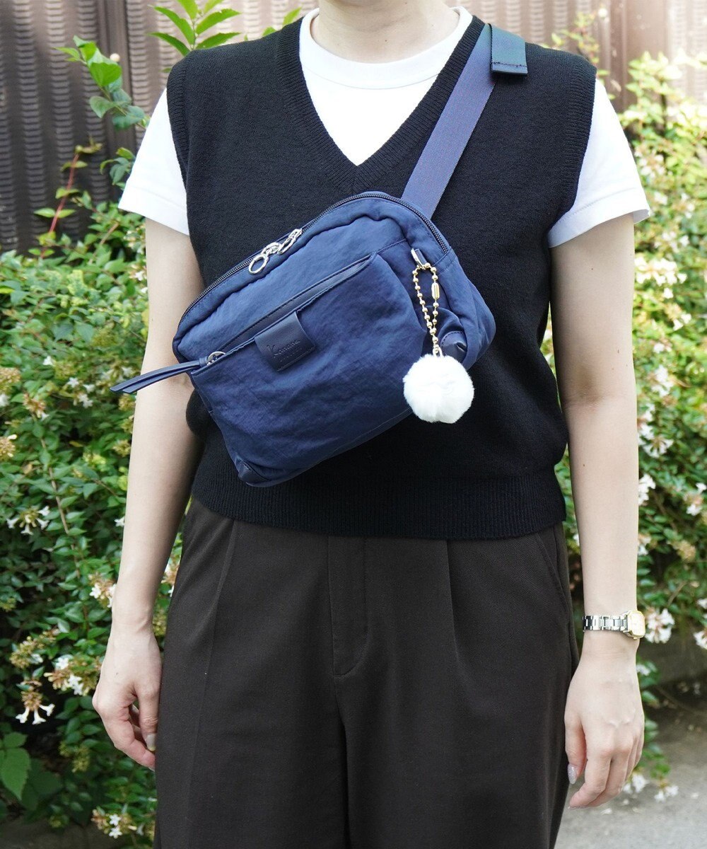 ACE BAGS & LUGGAGE kanana project collection ECD-1 ウエストバッグ 19081 カナナプロジェクトコレクション 